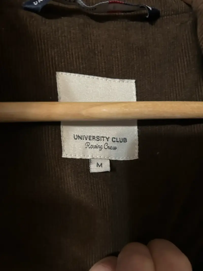 Chaqueta acolchada University Club para hombre - 2