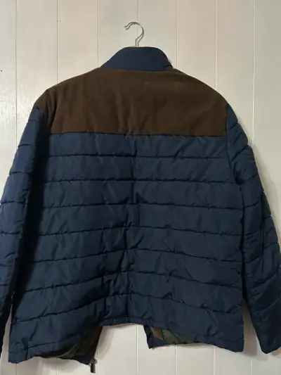 Chaqueta acolchada University Club para hombre - miniatura 3