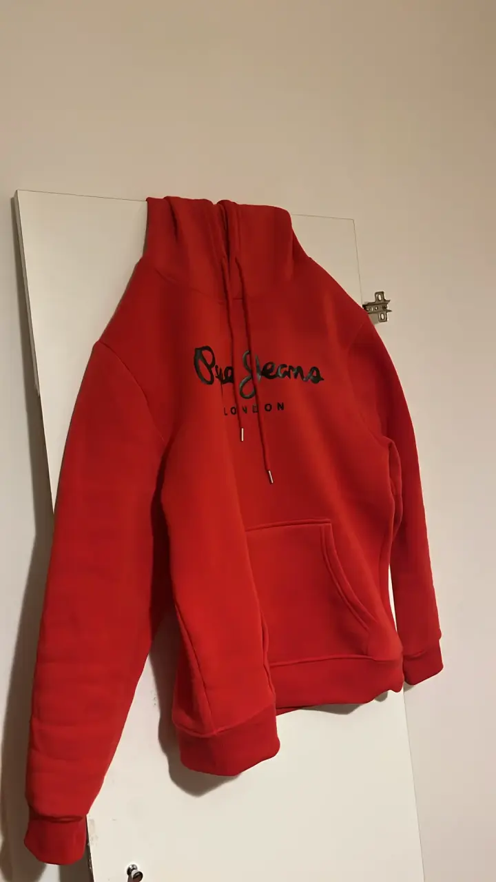 Polerón rojo Pepe Jeans con capucha - 2