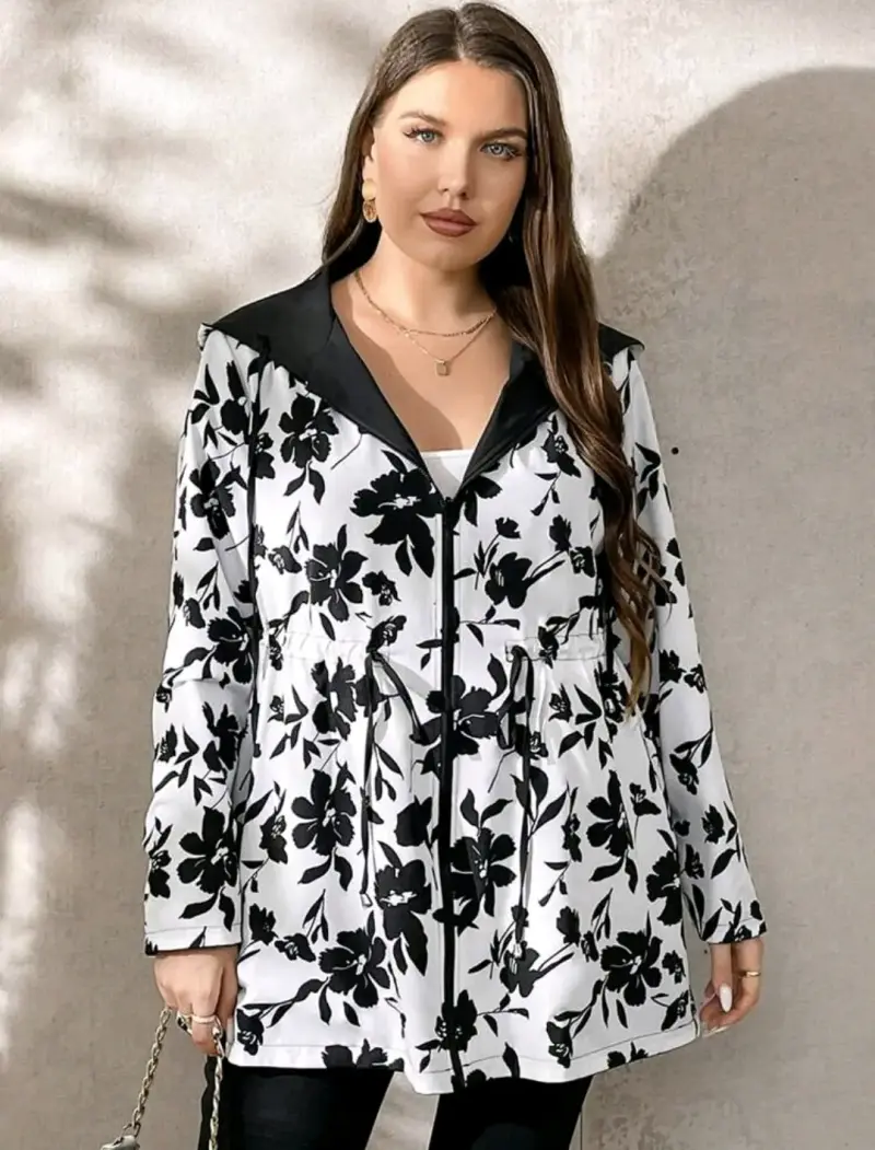 Cortavientos reversible mujer-Shein - 2