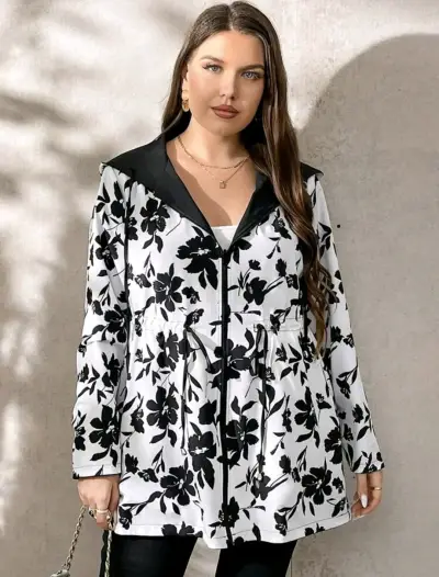 Cortavientos reversible mujer-Shein - miniatura 2