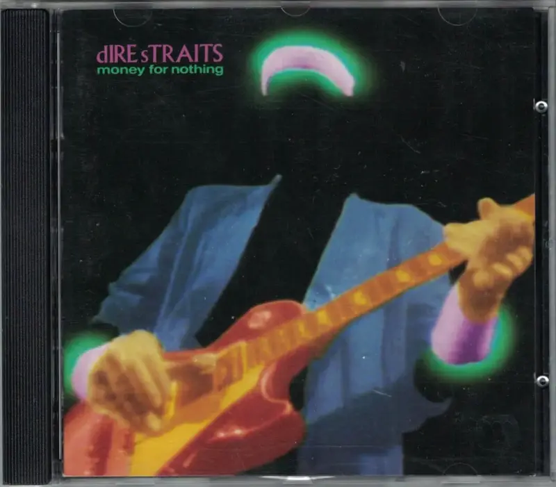 Dire Straits - Money For Nothing (CD) - 1