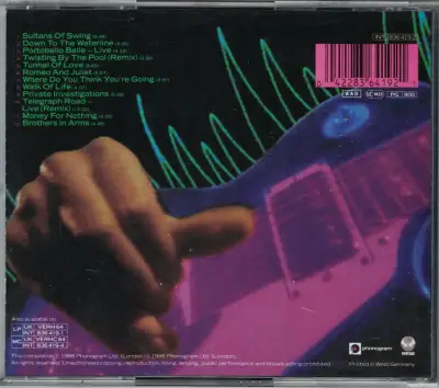 Dire Straits - Money For Nothing (CD) - miniatura 2