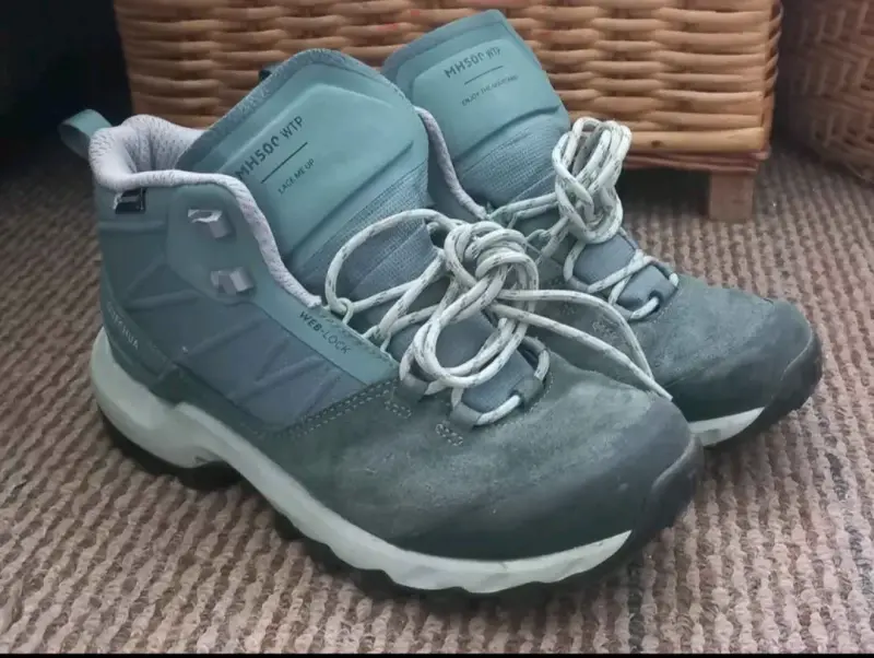 Botas de trekking impermeables Quechua MH500 mujer - 1