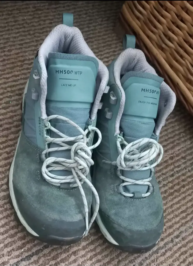 Botas de trekking impermeables Quechua MH500 mujer - 2