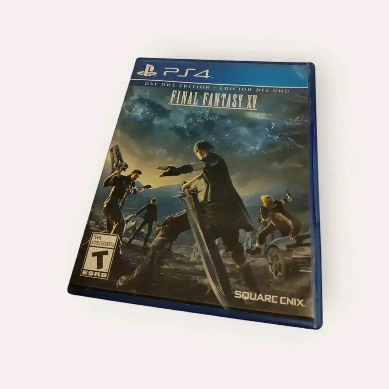 PS4 Final Fantasy XV Edición Día Uno - 1