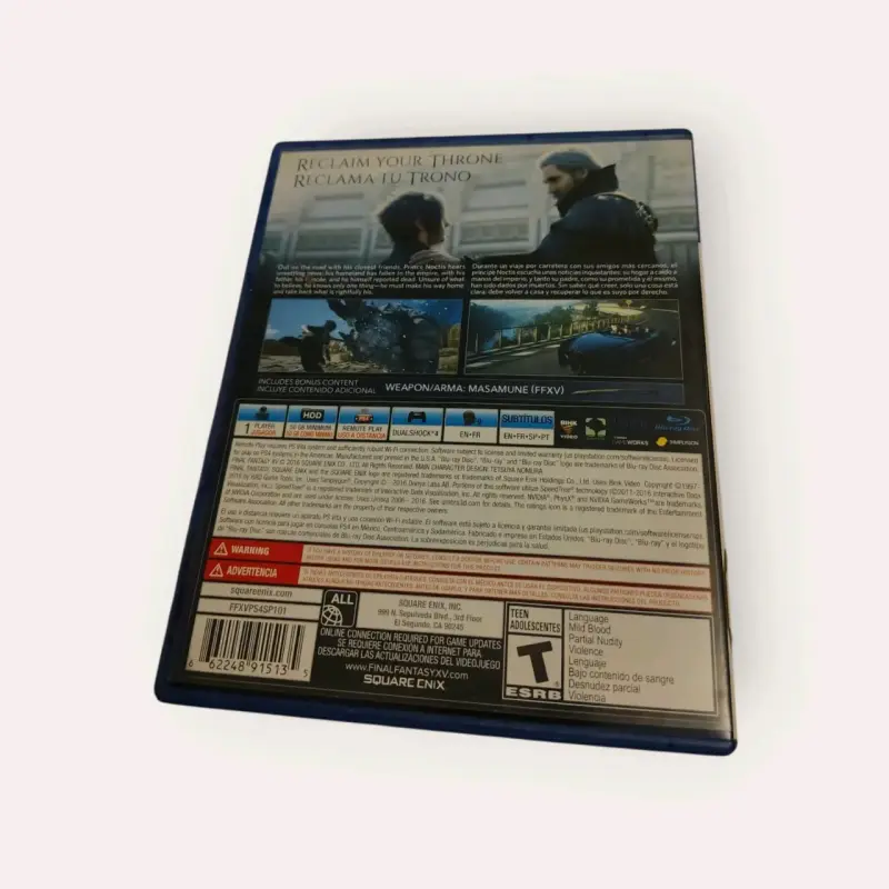 PS4 Final Fantasy XV Edición Día Uno - 2