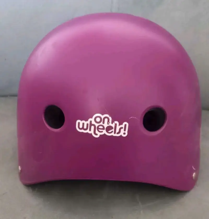 Casco de bicicleta morado para niños On Wheels - 2