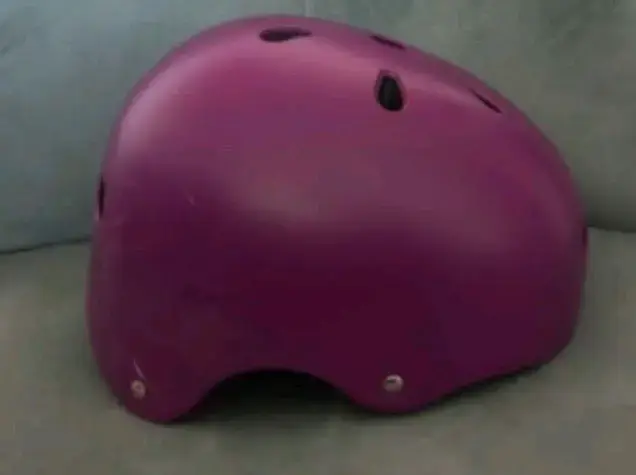 Casco de bicicleta morado para niños On Wheels - 6