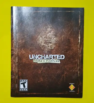 Manual de juego Uncharted SOLO MANUAL - miniatura 1