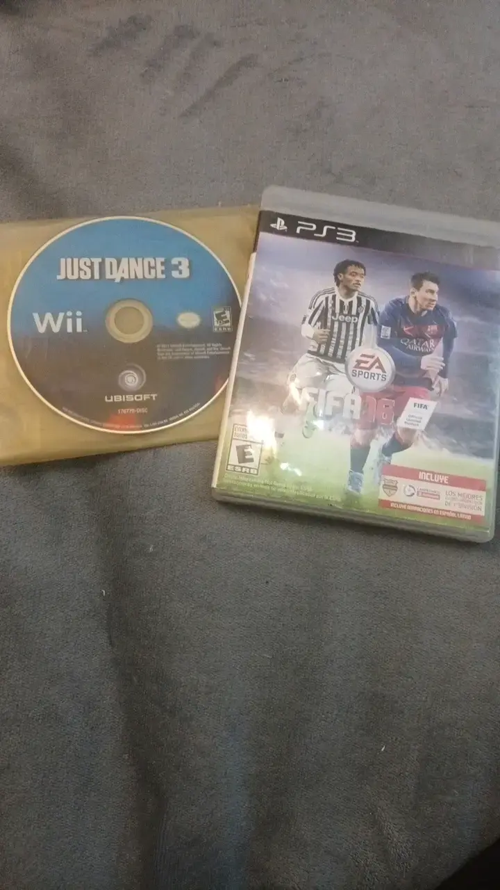 Lote de juegos para wii y ps3 - 1
