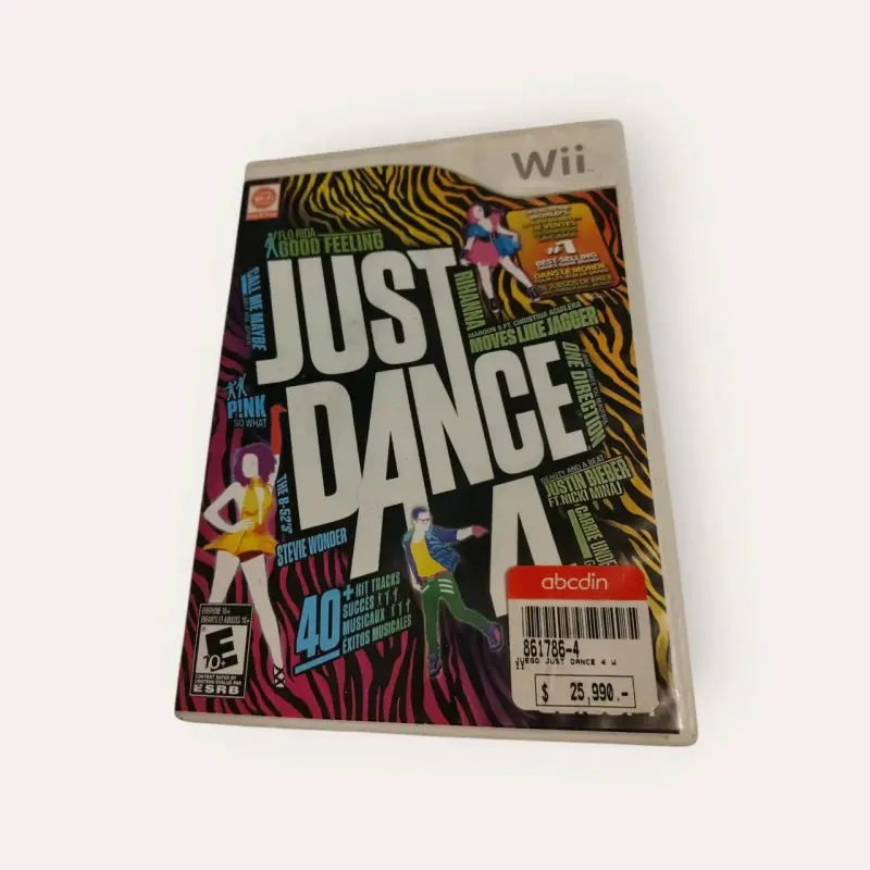 Just Dance 4 para Wii - 1
