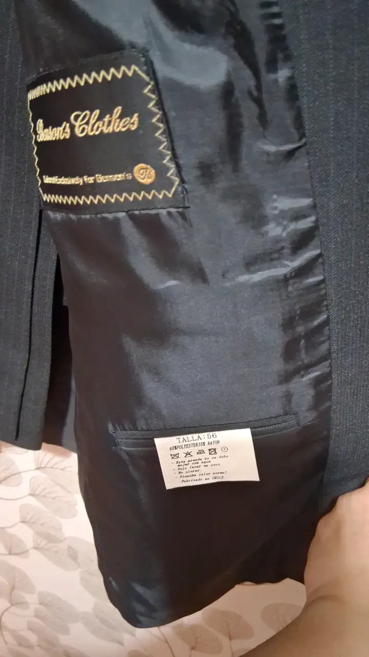 Traje formal para hombre en gris - 5
