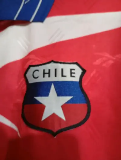Camiseta de fútbol Chile Reebok número 9 - miniatura 2