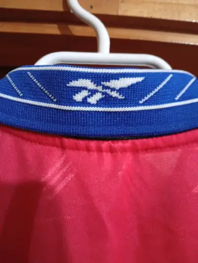 Camiseta de fútbol Chile Reebok número 9 - miniatura 5