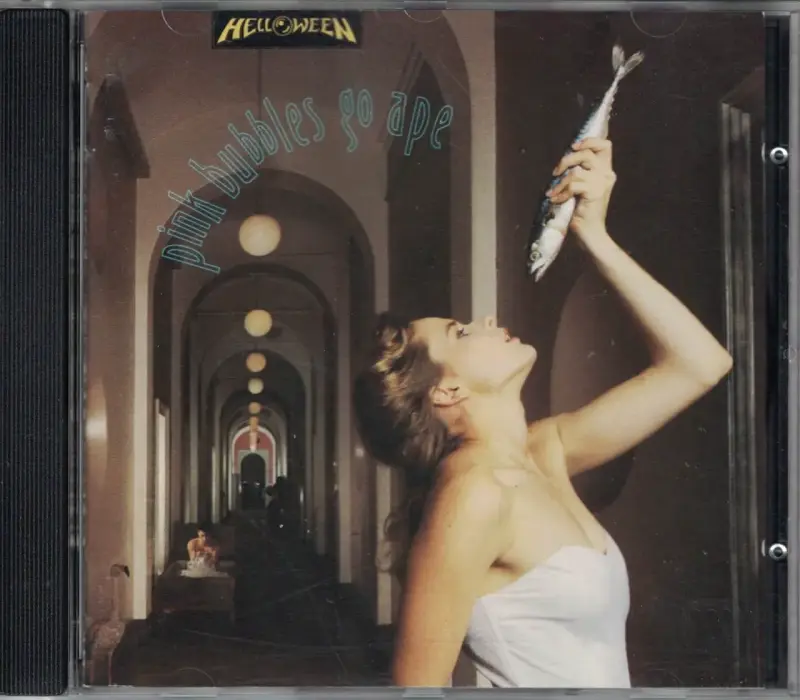 Helloween - Pink Bubbles Go Ape (CD) - 1