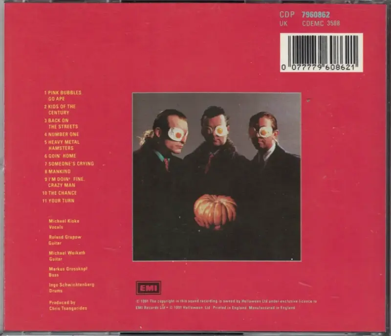 Helloween - Pink Bubbles Go Ape (CD) - 2