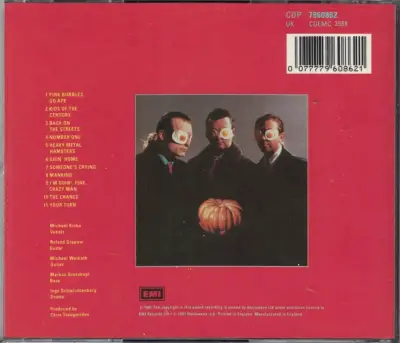 Helloween - Pink Bubbles Go Ape (CD) - miniatura 2