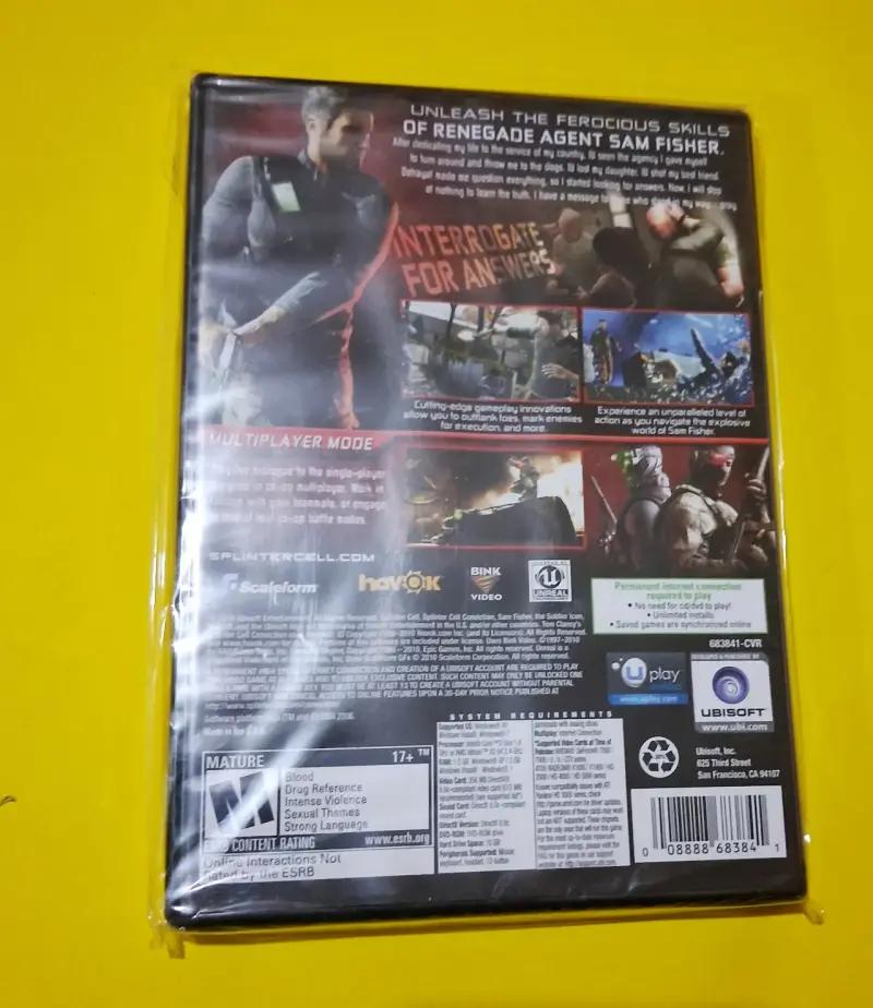Juego PC Tom Clancy's Splinter Cell Conviction - 2