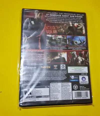 Juego PC Tom Clancy's Splinter Cell Conviction - miniatura 2