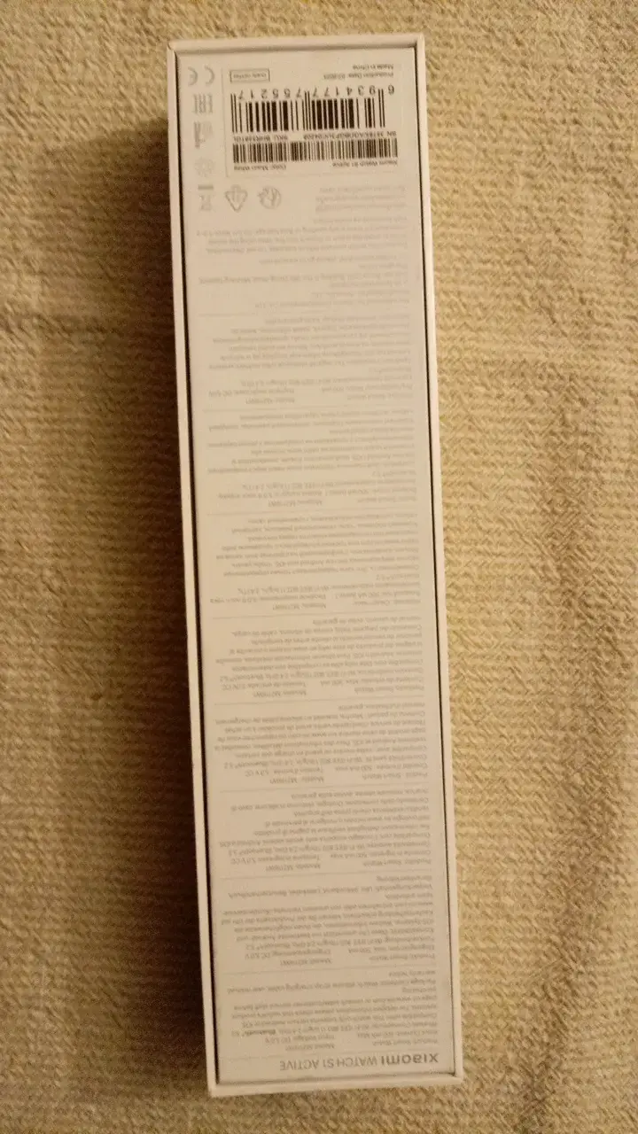 Reloj Inteligente Xiaomi Watch S1 Active Blanco - 3