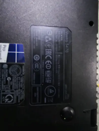 Laptop Dell Intel Core i5 (repuesto) - miniatura 5