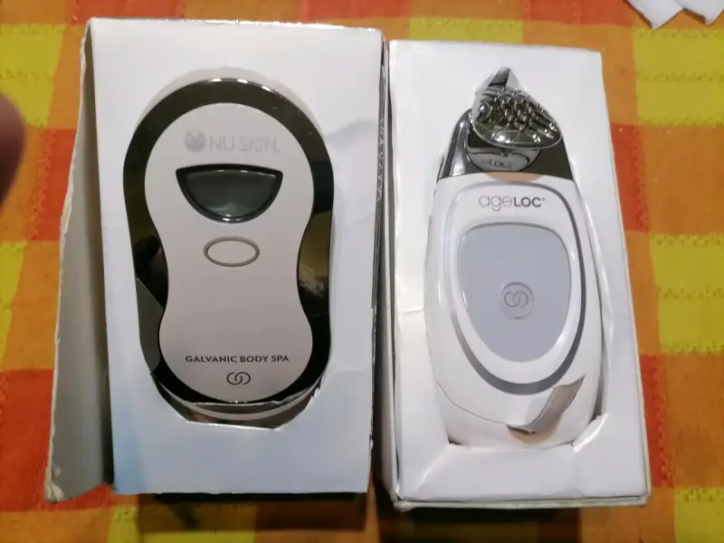Pack Dispositivo Galvánico Corporal Nu Skin ageLOC