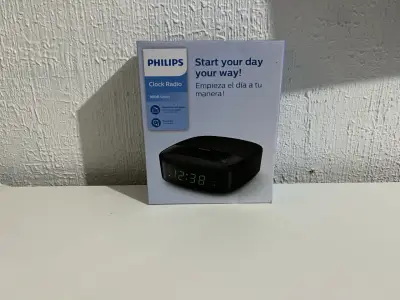Radio reloj despertador Philips - miniatura 1