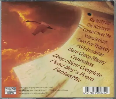 Nightwish - Wishmaster (CD) - miniatura 2