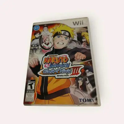 Naruto Shippuden Clash of Ninja Revolution 3 - miniatura 1
