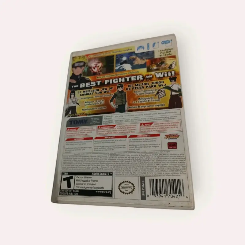 Naruto Shippuden Clash of Ninja Revolution 3 - 2