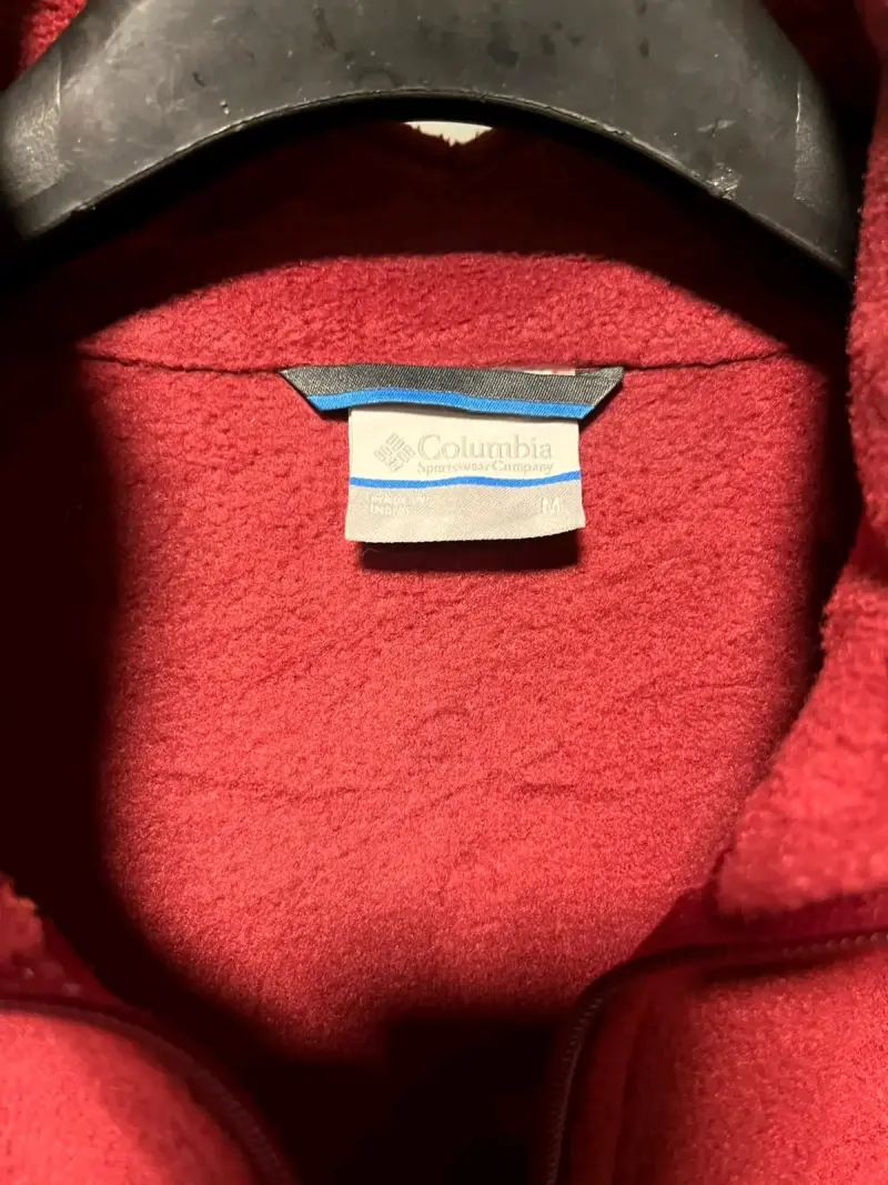 Polar Columbia Rojo para Hombre - 5