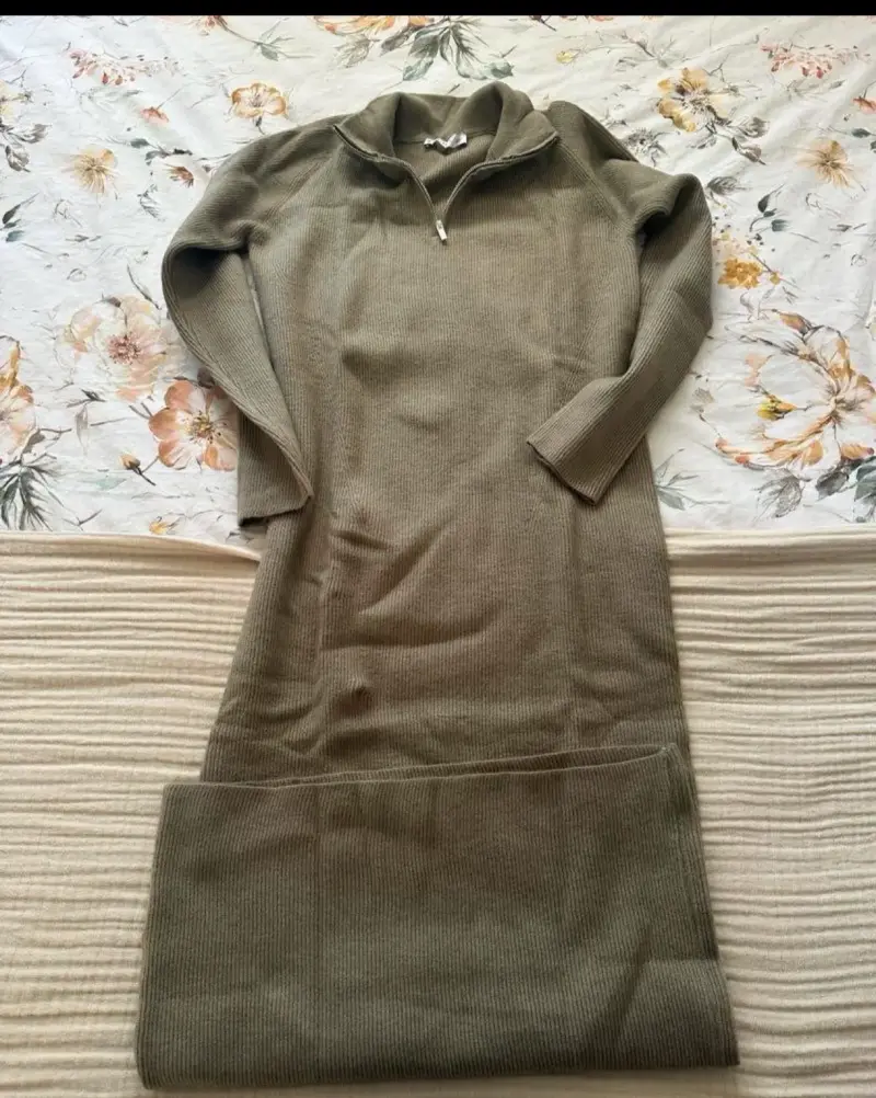 Vestido de punto MNG - 1