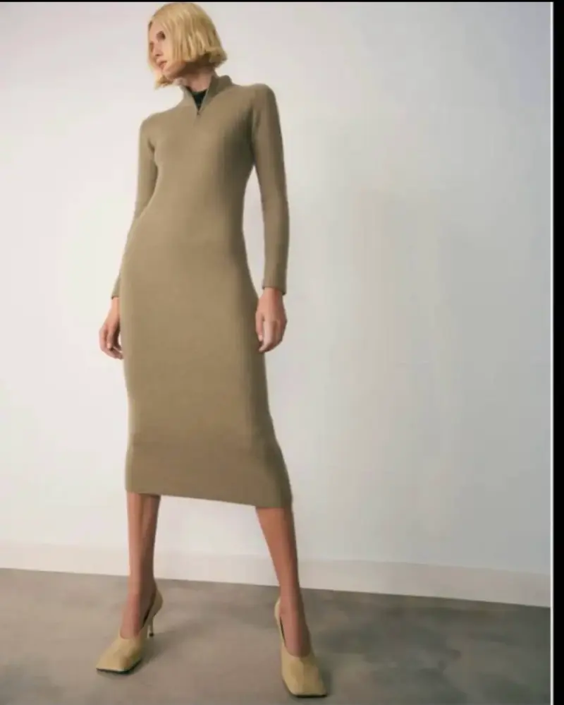 Vestido de punto MNG - 2