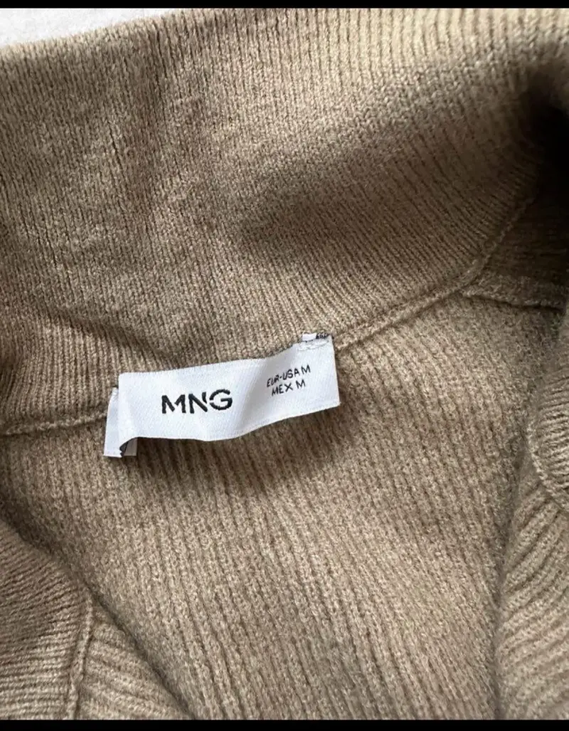 Vestido de punto MNG - 3