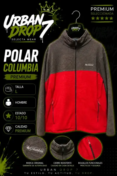 Polar Columbia para Hombre - miniatura 1