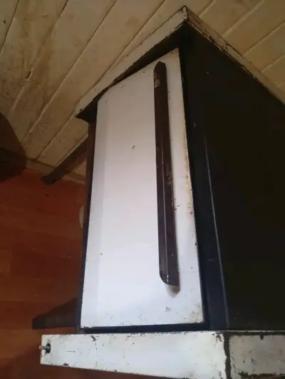 Horno pizzero metálico usado - miniatura 3
