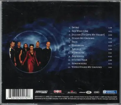 Within Temptation - The Silent Force (CD) - miniatura 2