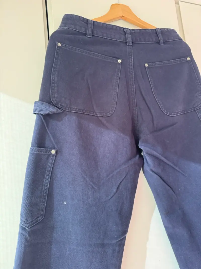 Pantalones carpenter zara - 4