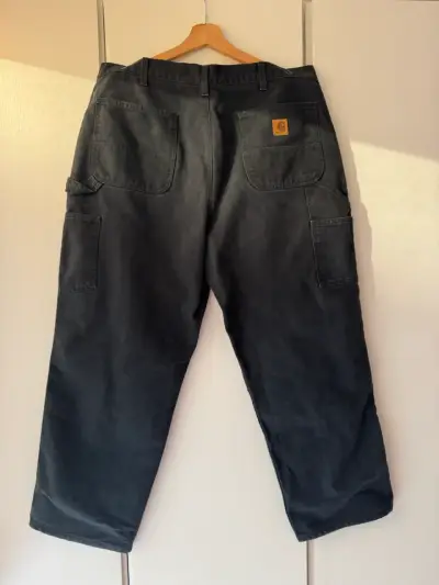 Pantalones de trabajo Carhartt negros - miniatura 1