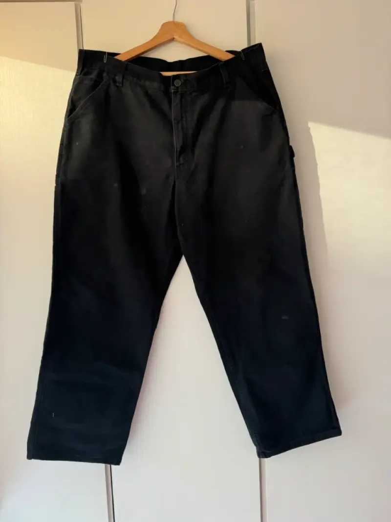 Pantalones de trabajo Carhartt negros - 2