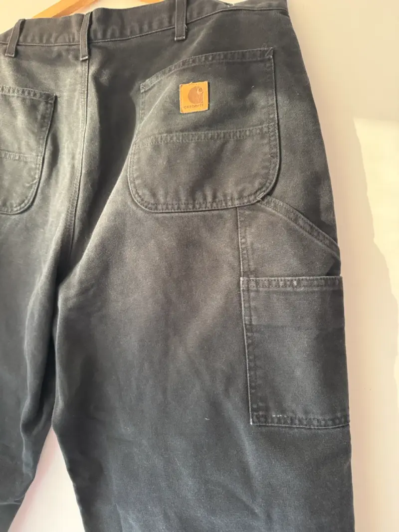 Pantalones de trabajo Carhartt negros - 3