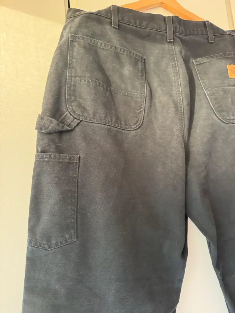 Pantalones de trabajo Carhartt negros - 4