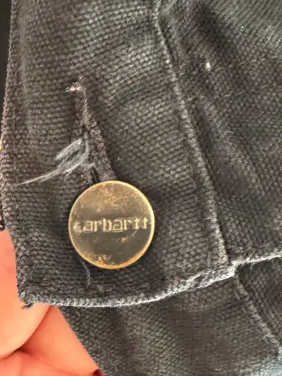 Pantalones de trabajo Carhartt negros - miniatura 5