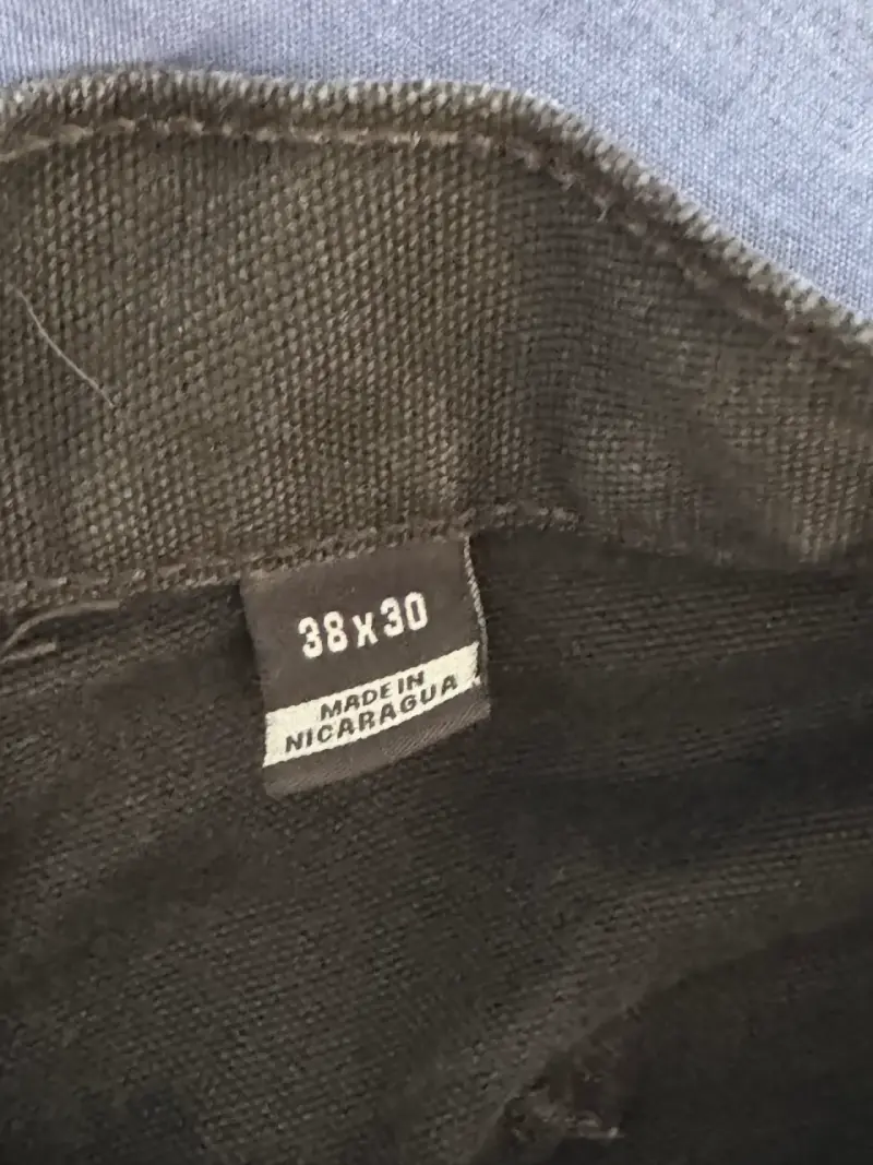 Pantalones de trabajo Carhartt negros - 6