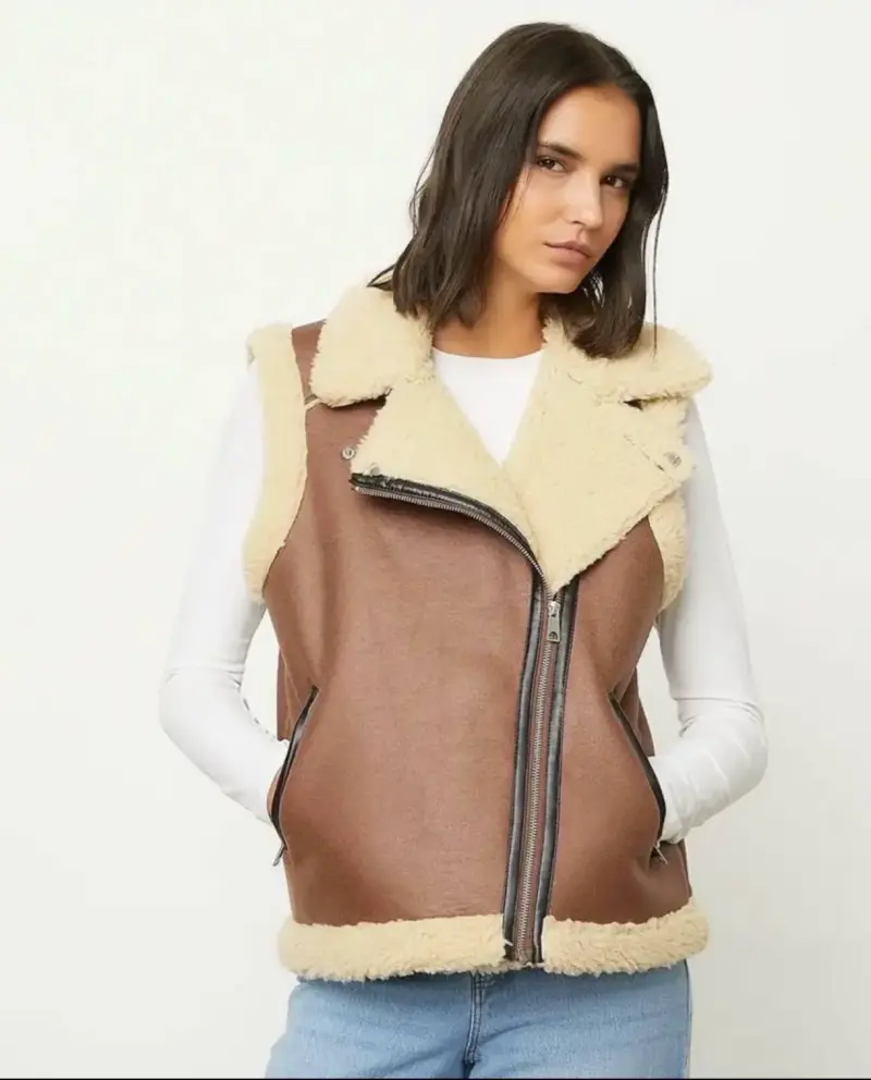 Chaqueta sin manga Vero Moda - 3