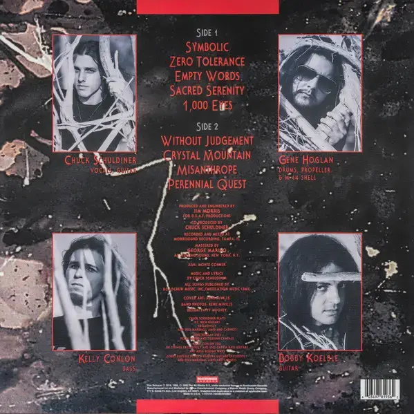 Death - Symbolic (LP) - 2