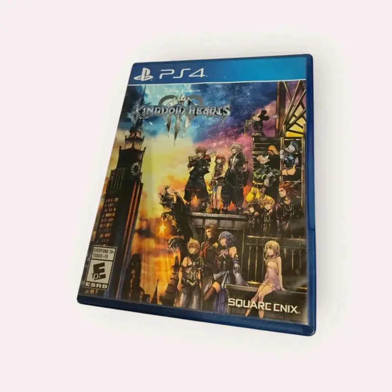 Kingdom Hearts III para PS4 - 1