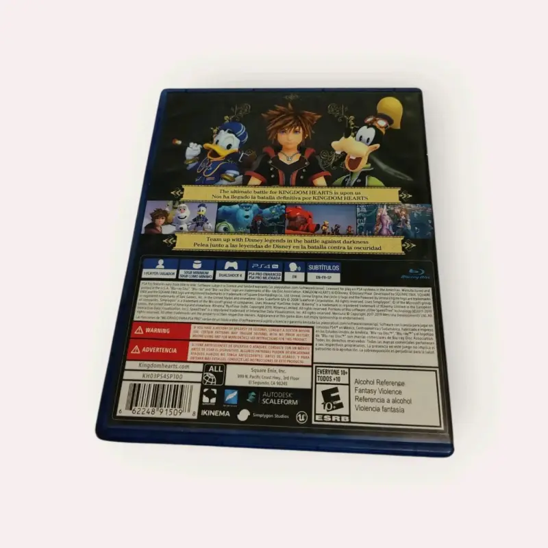 Kingdom Hearts III para PS4 - 2