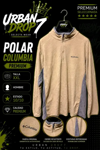 Polar Columbia para Hombre Talla XXL - miniatura 1